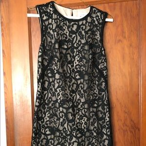 Loft Black Lace Dress